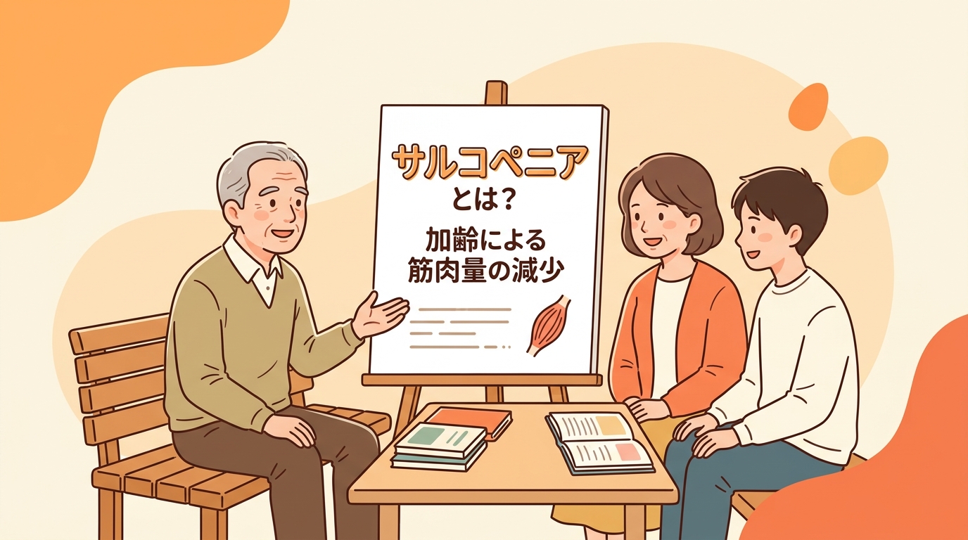 サルコペニアとは?まず言葉の意味を知る