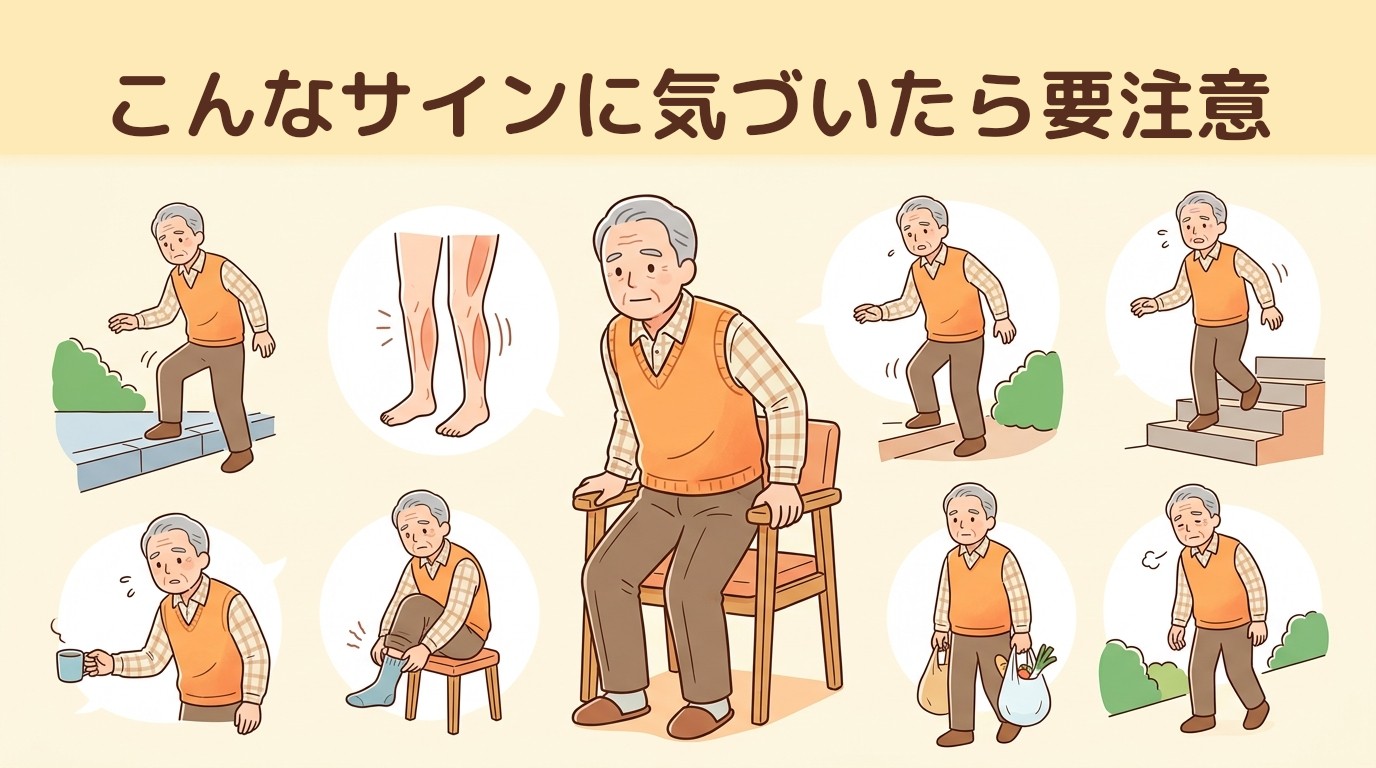 こんなサインに気づいたら要注意