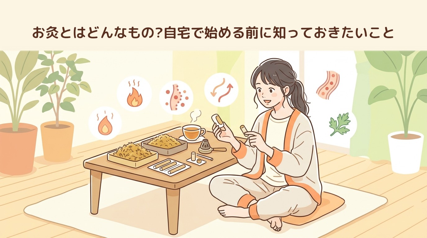 お灸とはどんなもの?自宅で始める前に知っておきたいこと