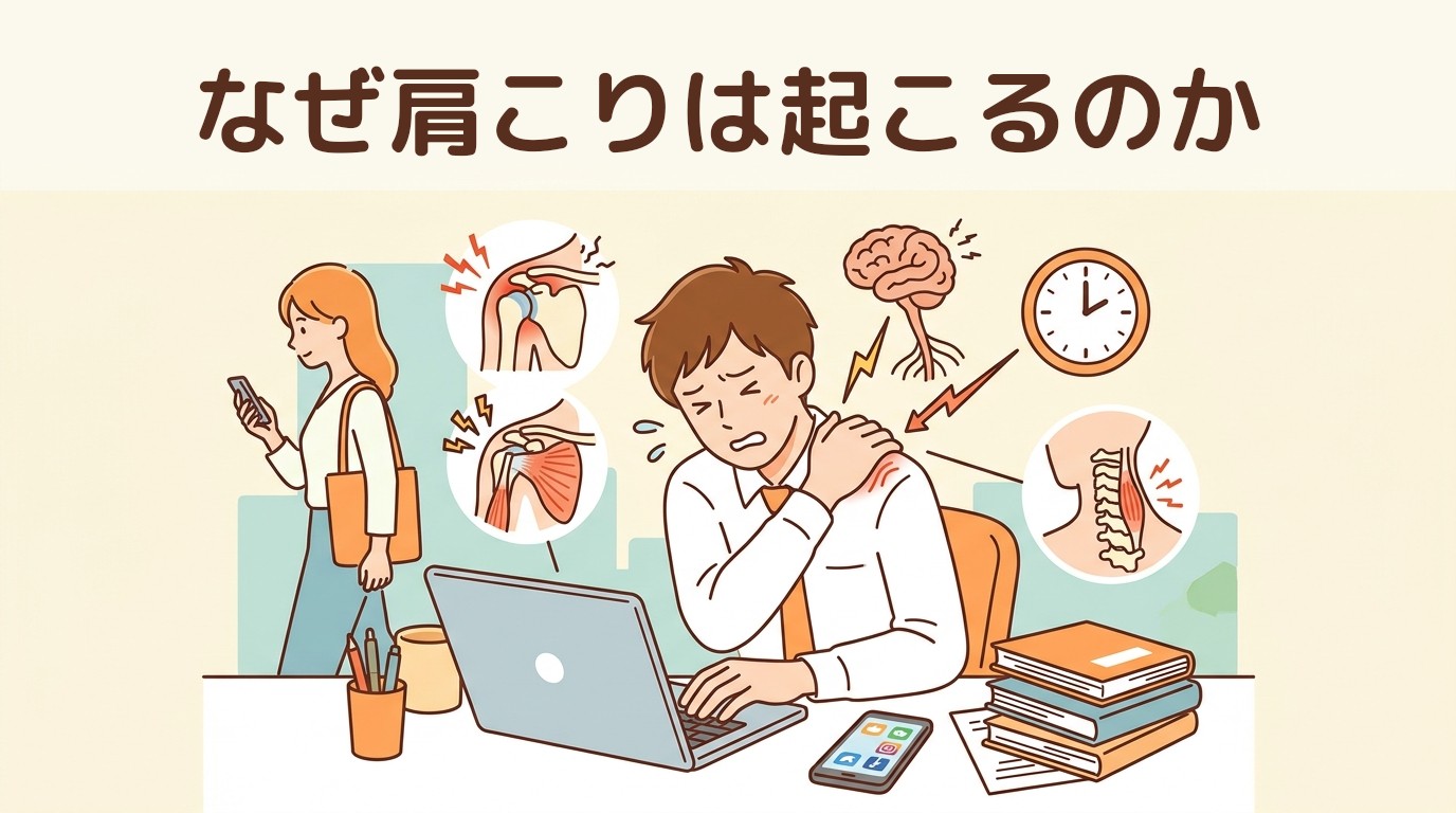 なぜ肩こりは起こるのか