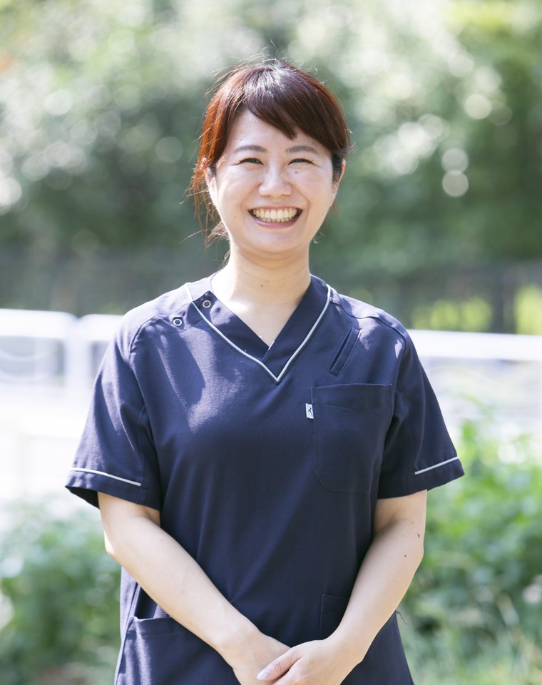 成竹グループ管理部・受付 有山奈緒