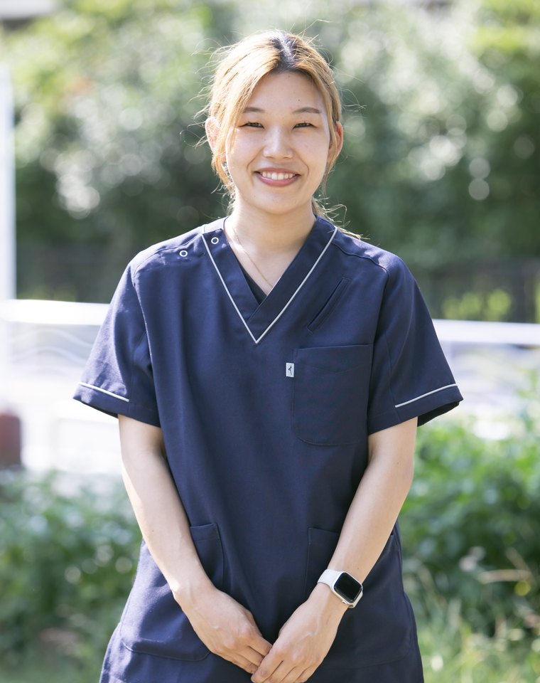南砂本院スタッフ 鍼灸師 白田優