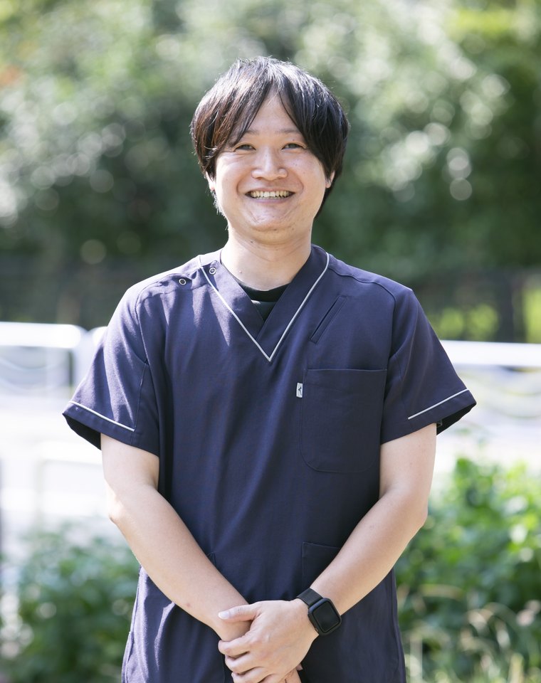 南砂本院リーダー 鍼灸師・柔道整復師 石本純也