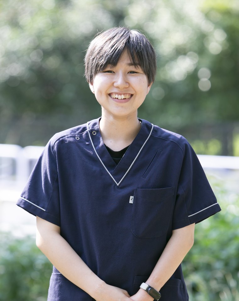 塩浜院スタッフ 鍼灸師・あん摩マッサージ指圧師 中谷亜友
