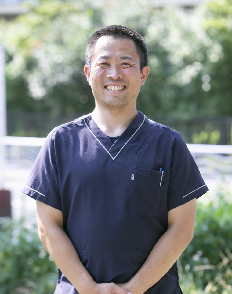 塩浜院スタッフ 鍼灸師 篠田洋介