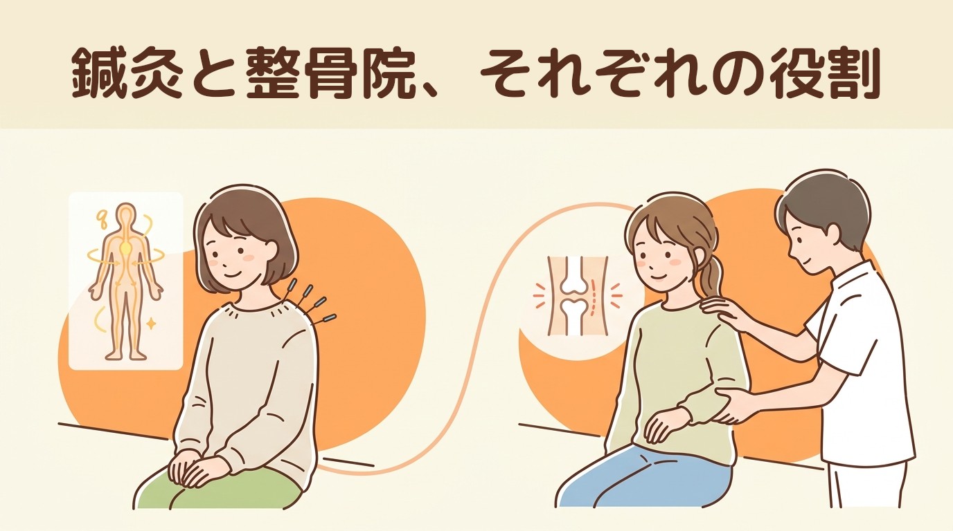 鍼灸と整骨院、それぞれの役割