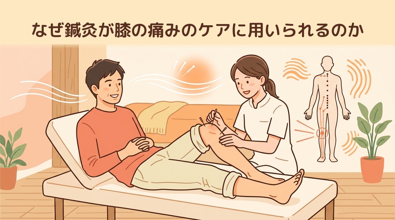 なぜ鍼灸が膝の痛みのケアに用いられるのか