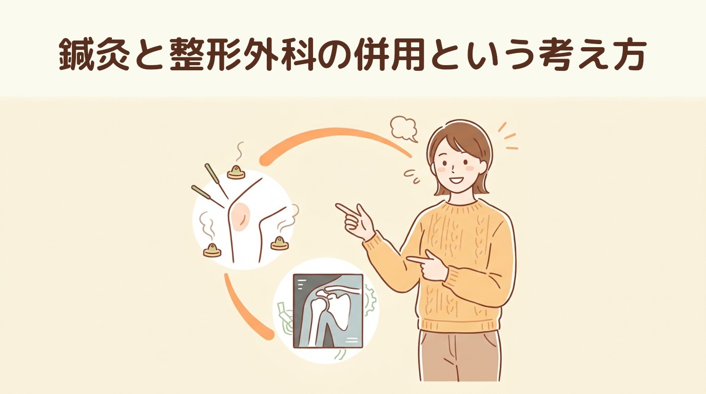 鍼灸と整形外科の併用という考え方